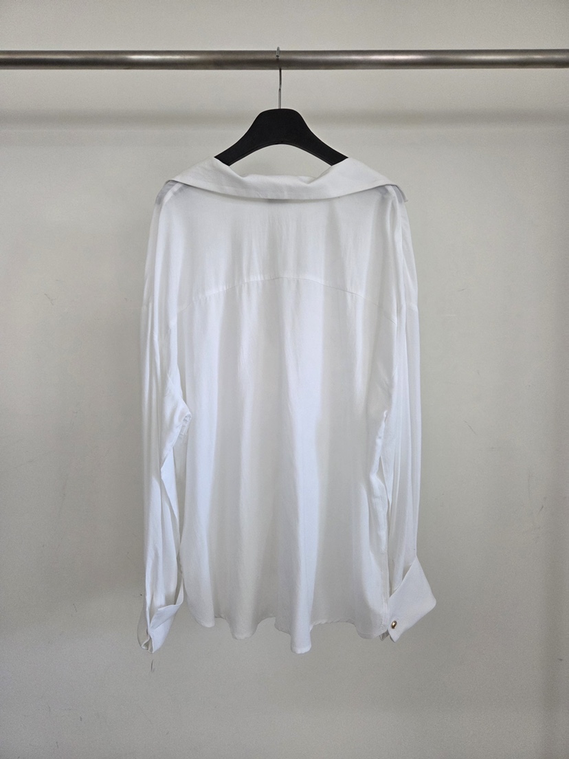 VERANDA韓國東大門代購女裝新款職業26春夏襯衫蕾絲衫天絲VERANDA襯衫/蕾絲衫