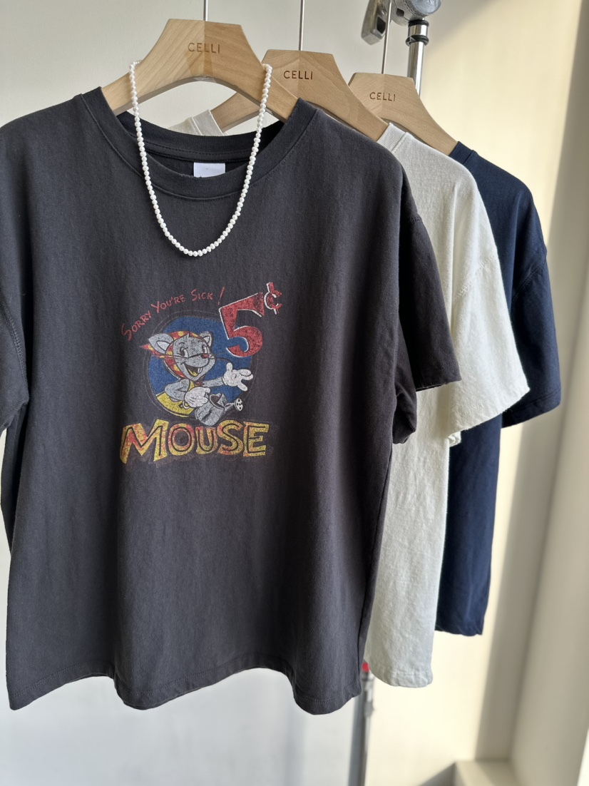 CELLI韓國東大門直郵女裝新款時尚26春夏人氣推薦熱賣T恤CELLIT恤