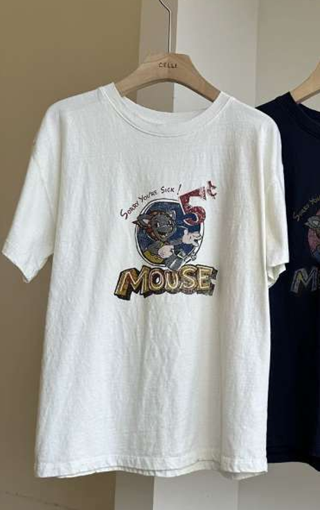 CELLI韓國東大門直郵女裝新款時尚26春夏人氣推薦熱賣T恤CELLIT恤圖色3