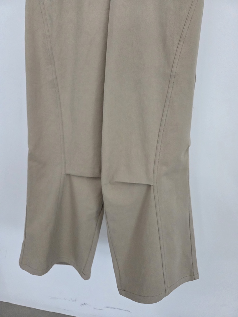 VERANDA韓國直郵實拍女裝新品職業26春夏推薦時尚休閑褲棉VERANDA休閑褲