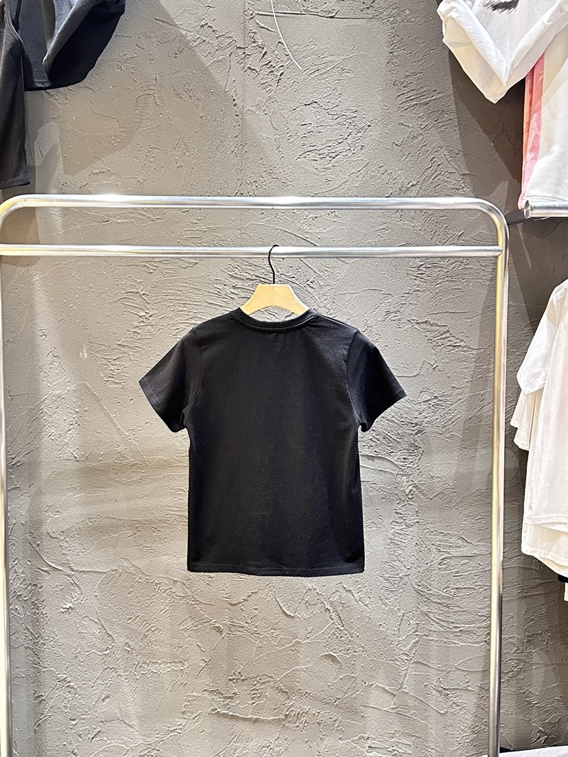 BLACK RIBBON-A韓國東大門代購女裝新款休閑人氣26春夏T恤BLACK RIBBON-AT恤