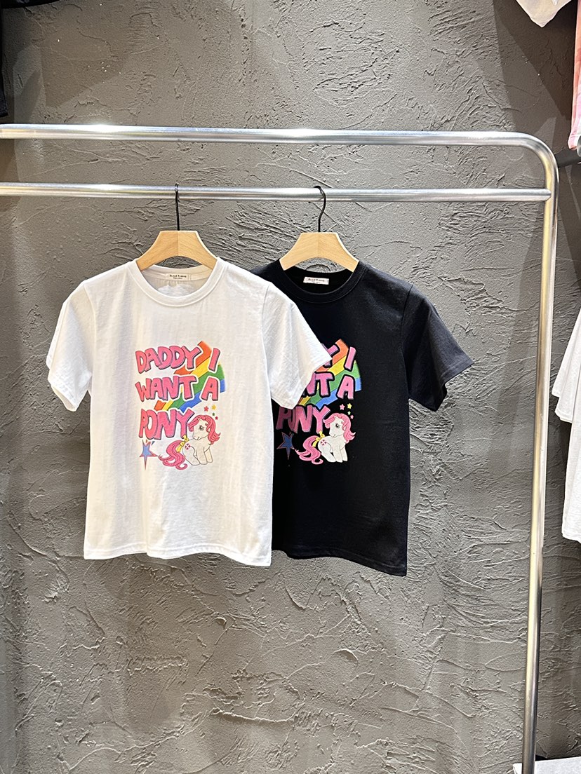 BLACK RIBBON-A韓國東大門代購女裝新款休閑人氣26春夏T恤BLACK RIBBON-AT恤