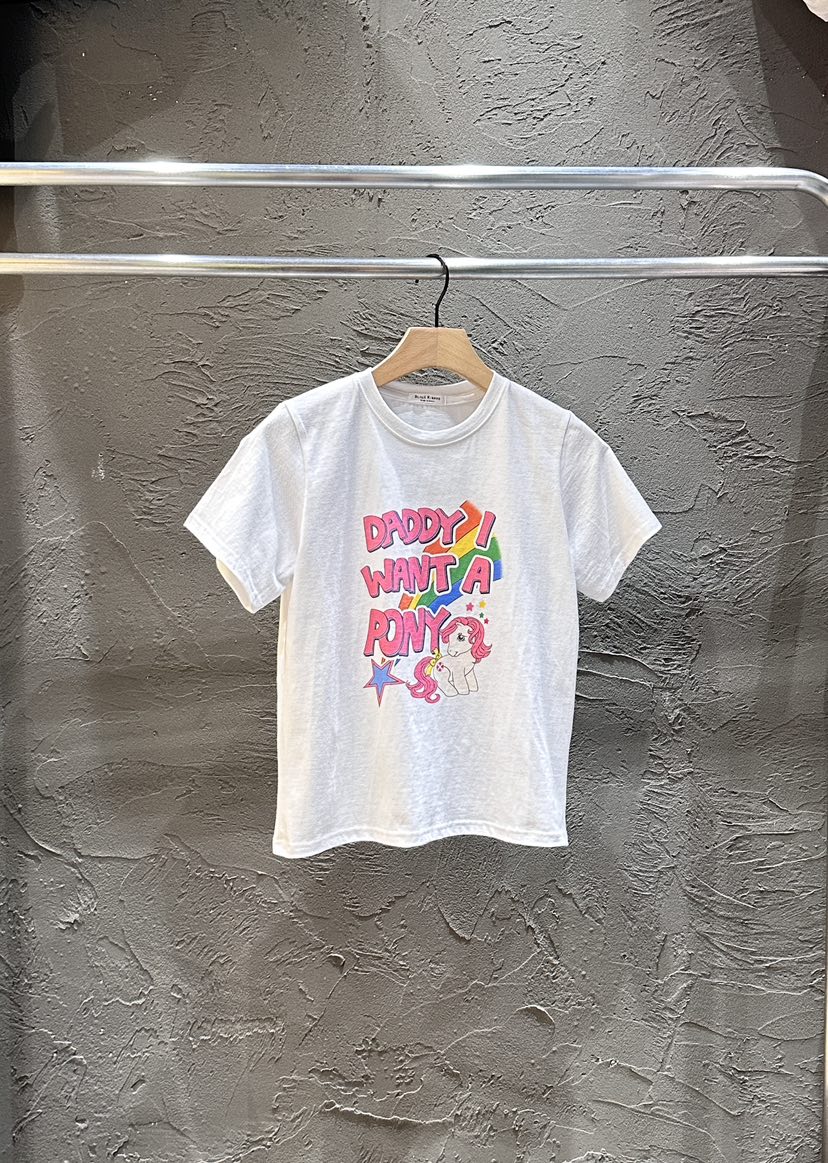 BLACK RIBBON-A韓國東大門代購女裝新款休閑人氣26春夏T恤BLACK RIBBON-AT恤圖色2