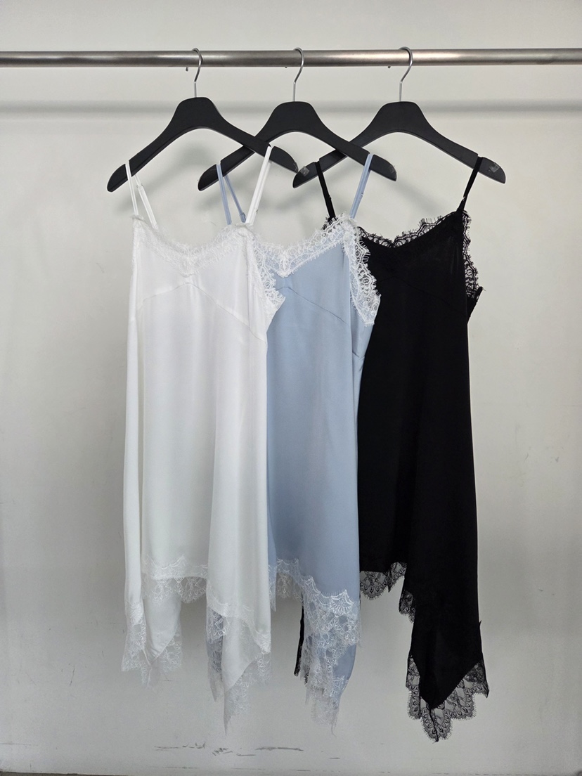 VERANDA韓國東大門代購女士新品時尚休閑26春夏連衣裙蕾絲VERANDA連衣裙