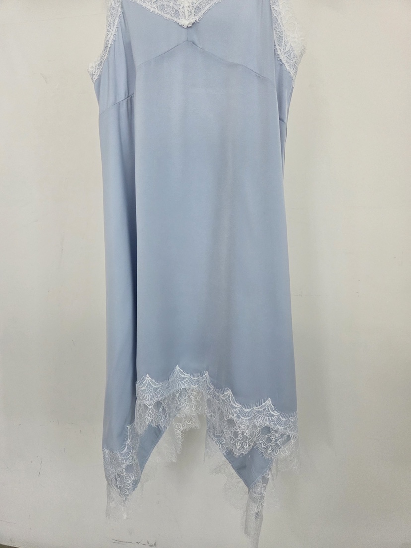 VERANDA韓國東大門代購女士新品時尚休閑26春夏連衣裙蕾絲VERANDA連衣裙