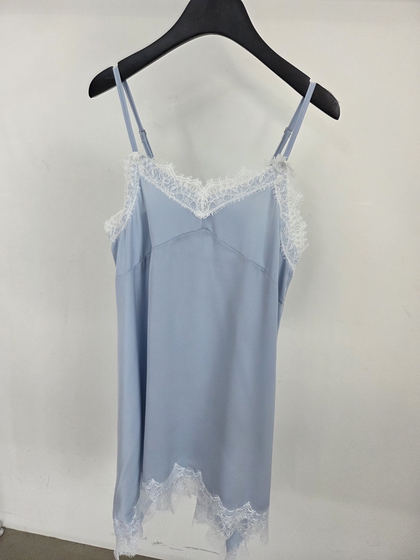 VERANDA韓國東大門代購女士新品時尚休閑26春夏連衣裙蕾絲VERANDA連衣裙