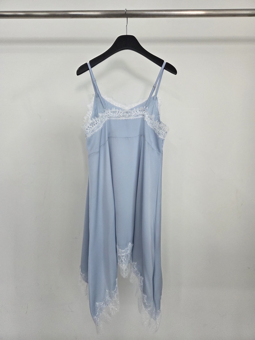 VERANDA韓國東大門代購女士新品時尚休閑26春夏連衣裙蕾絲VERANDA連衣裙