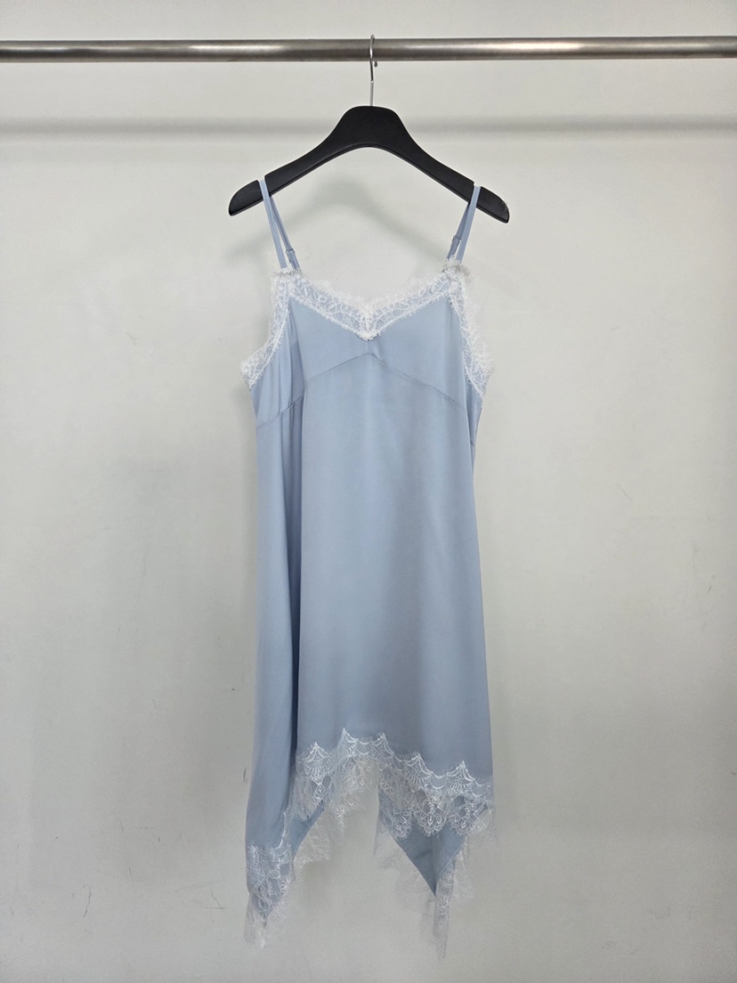 VERANDA韓國東大門代購女士新品時尚休閑26春夏連衣裙蕾絲VERANDA連衣裙圖色1