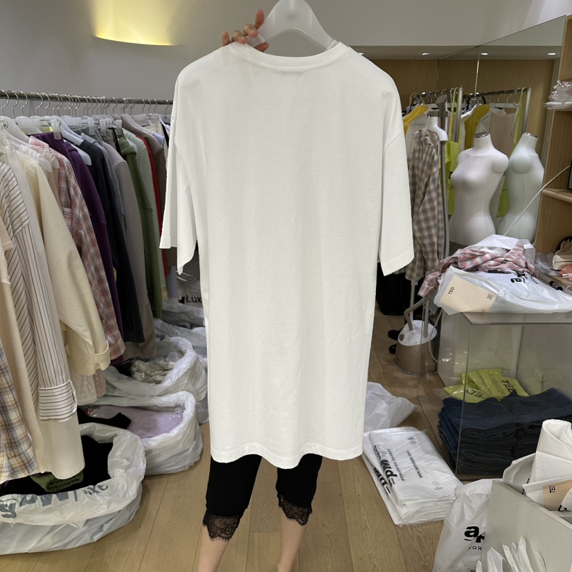 TED韓國東大門代購女裝新款休閑時尚推薦26春夏熱賣T恤復古TEDT恤