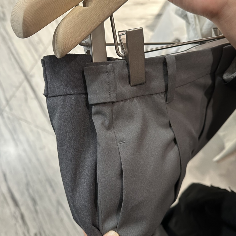 LAMAGIEPIE/LAMAGIE GREY韓國東大門直郵女士新品休閑短褲LAMAGIEPIE/LAMAGIE GREY短褲