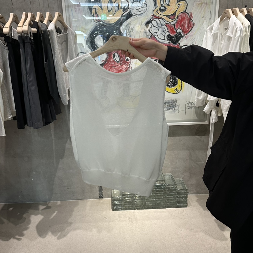 LAMAGIEPIE/LAMAGIE GREY韓國直郵女裝新品職業吊帶背心LAMAGIEPIE/LAMAGIE GREY吊帶/背心