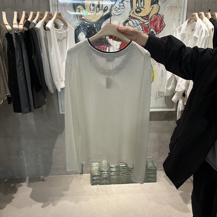 LAMAGIEPIE/LAMAGIE GREY韓國代購女士新款職業26春夏針織衫LAMAGIEPIE/LAMAGIE GREY針織衫