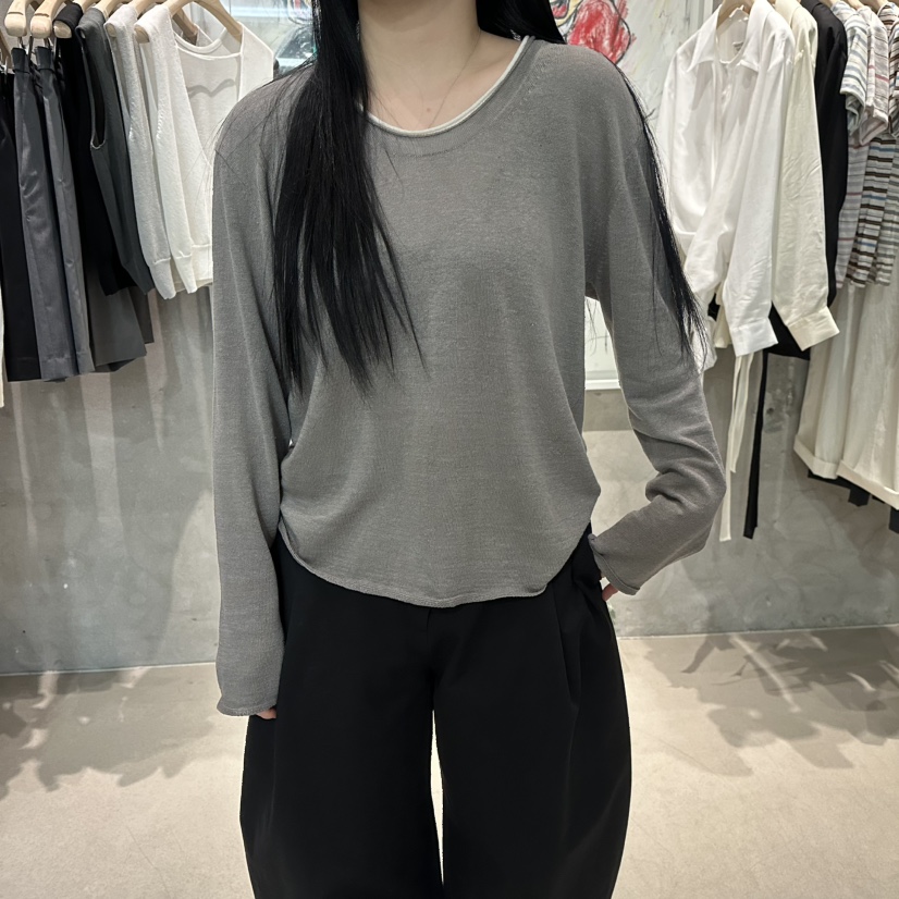 LAMAGIEPIE/LAMAGIE GREY韓國代購女士新款職業26春夏針織衫LAMAGIEPIE/LAMAGIE GREY針織衫圖色4