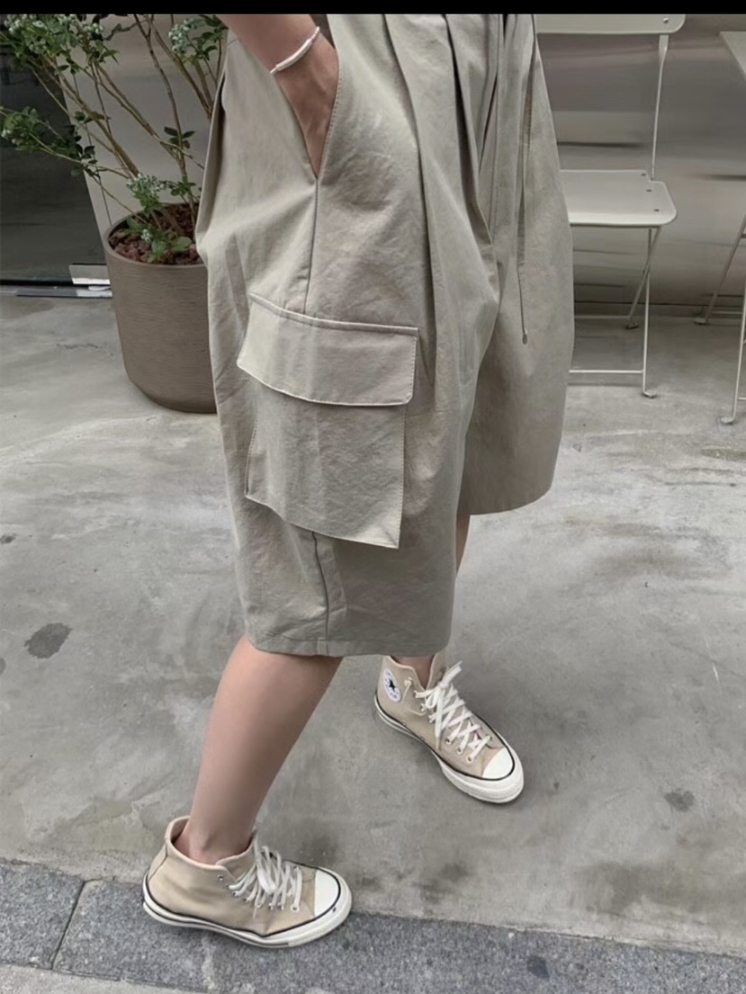 MELTED-P東大門實拍女裝新品職業時尚推薦休閑26春夏短褲MELTED-P短褲