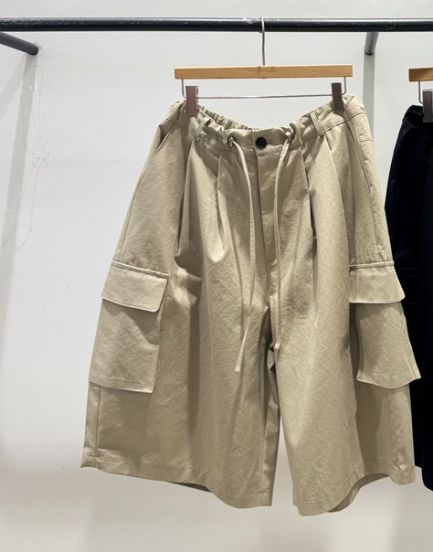 MELTED-P東大門實拍女裝新品職業時尚推薦休閑26春夏短褲MELTED-P短褲圖色1