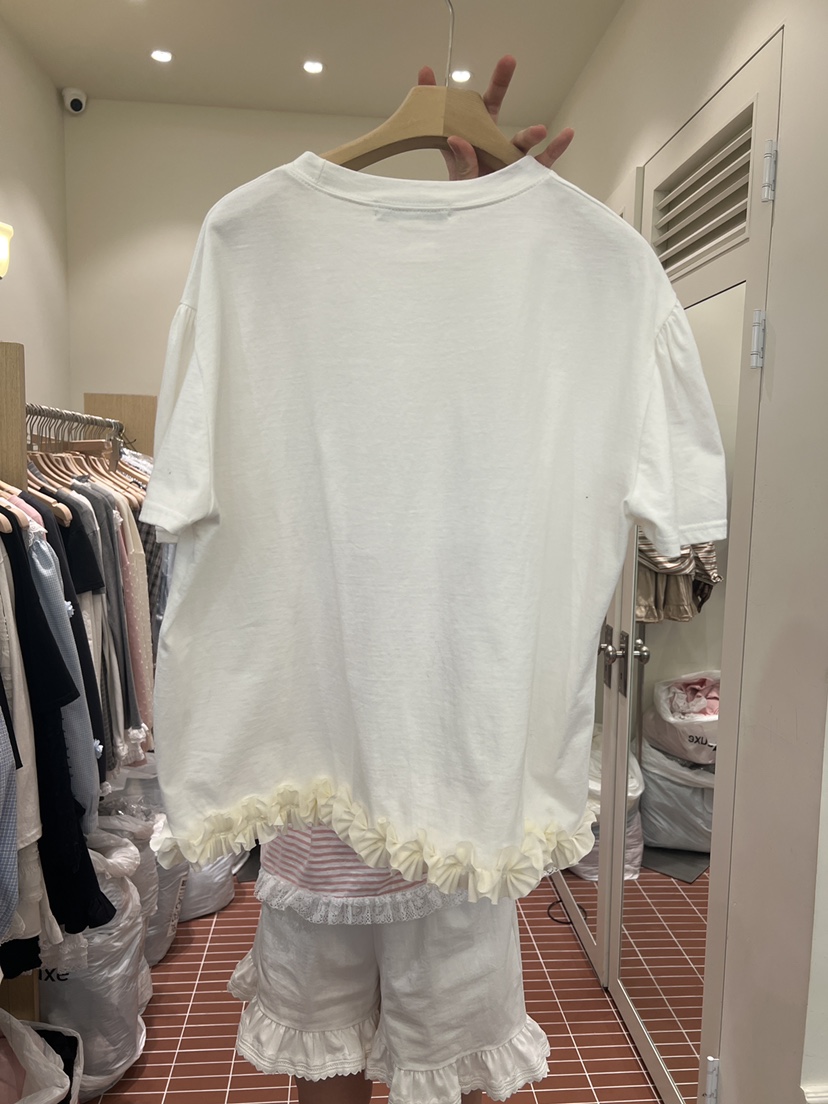 BE&amp;BE東大門代購女裝新款真品時尚職業26春夏人氣T恤BE&beT恤