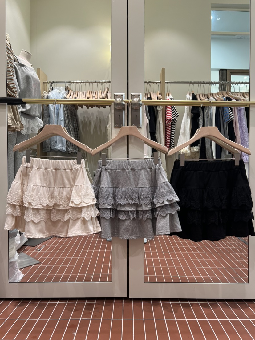 BE&amp;BE韓國直郵女士新款人氣職業26春夏休閑熱賣短裙BE&be短裙