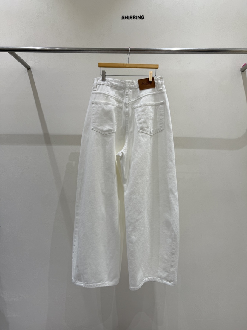 SHIRRING東大門直郵女裝新品推薦熱賣真品26春夏時尚休閑褲SHIRRING休閑褲