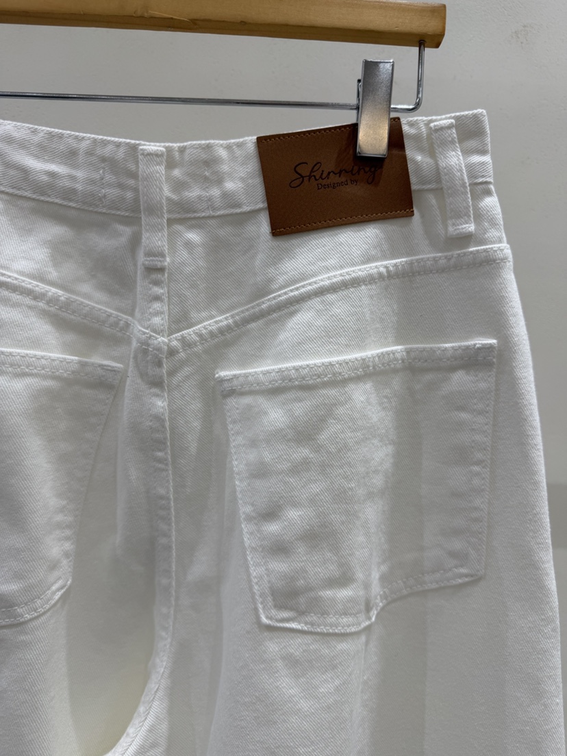 SHIRRING東大門直郵女裝新品推薦熱賣真品26春夏時尚休閑褲SHIRRING休閑褲