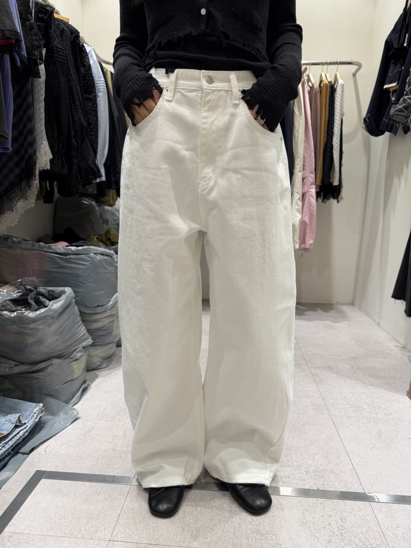 SHIRRING東大門直郵女裝新品推薦熱賣真品26春夏時尚休閑褲SHIRRING休閑褲