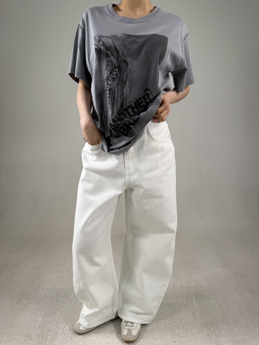 SHIRRING東大門直郵女裝新品推薦熱賣真品26春夏時尚休閑褲SHIRRING休閑褲