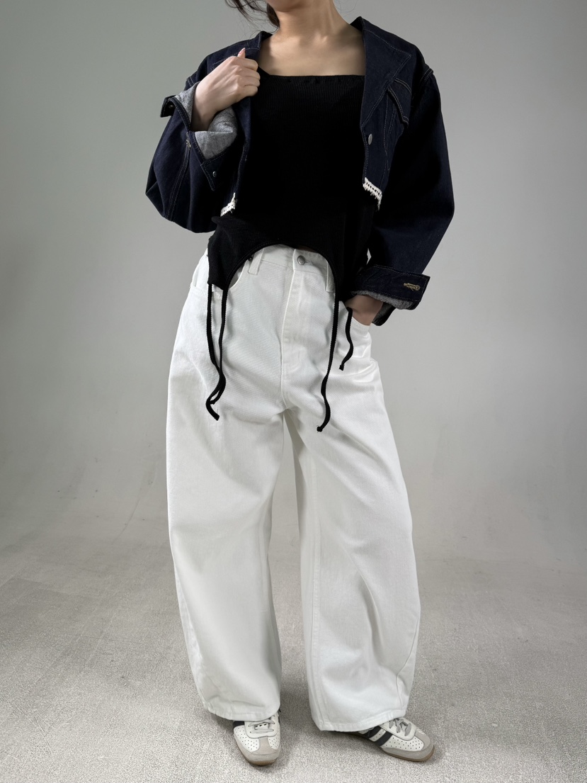 SHIRRING東大門直郵女裝新品推薦熱賣真品26春夏時尚休閑褲SHIRRING休閑褲