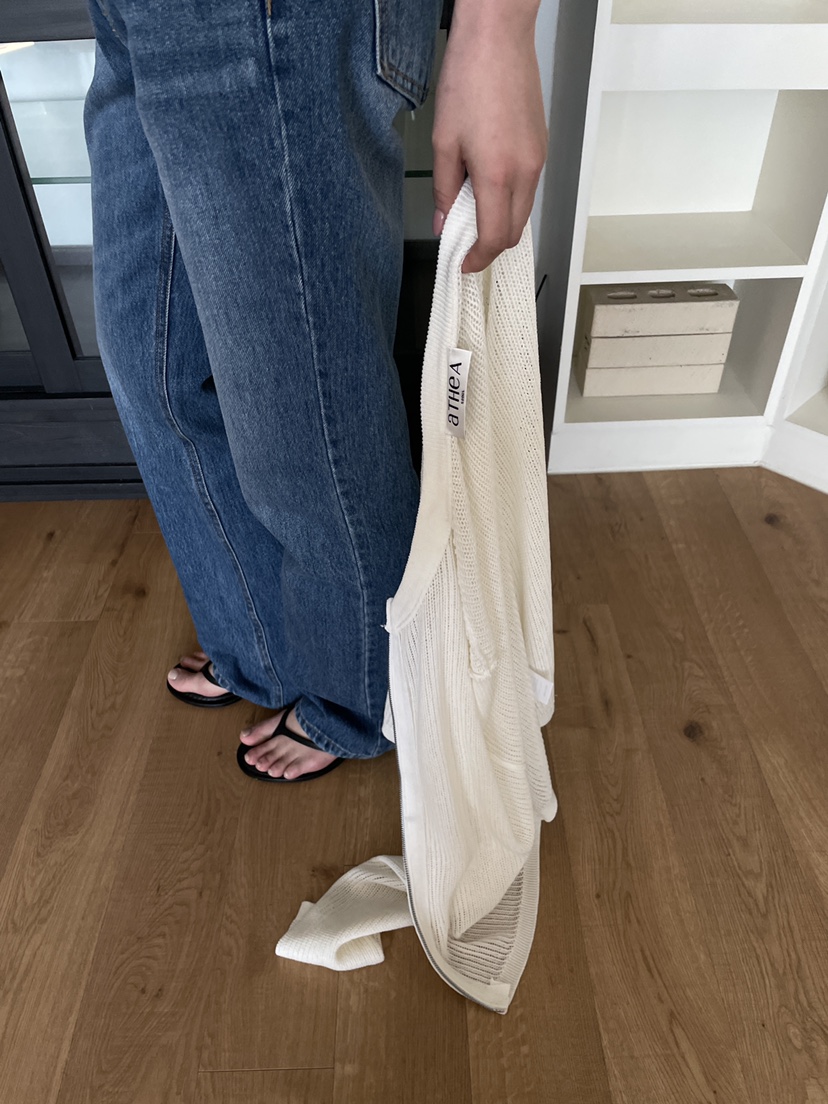 ATHEA東大門代購女裝新款人氣推薦熱賣26春夏休閑職業牛仔褲ATHEA牛仔褲