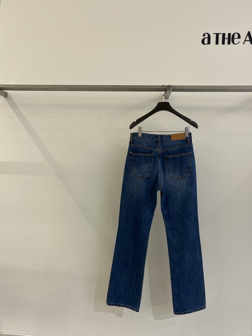 ATHEA東大門代購女裝新款人氣推薦熱賣26春夏休閑職業牛仔褲ATHEA牛仔褲
