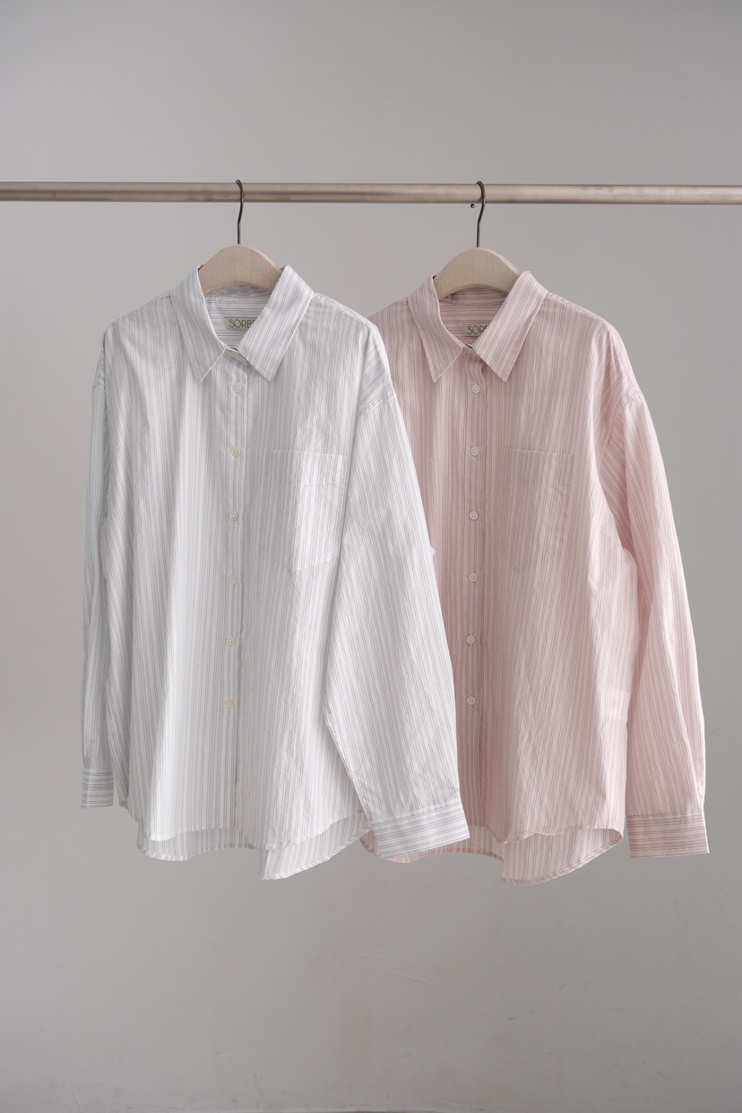 SORBET/FLAT WHITE東大門代購女士新品熱賣時尚襯衫蕾絲衫SORBET/FLAT WHITE襯衫/蕾絲衫