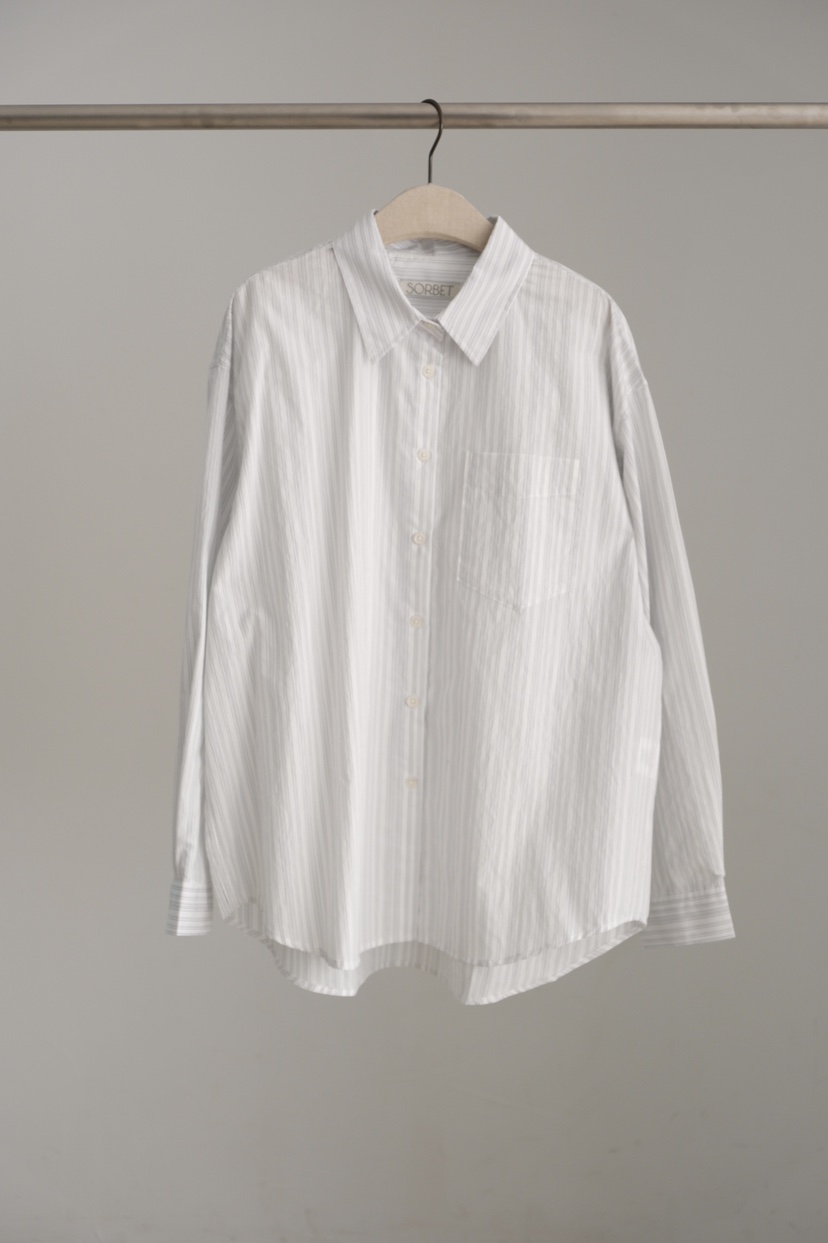 SORBET/FLAT WHITE東大門代購女士新品熱賣時尚襯衫蕾絲衫SORBET/FLAT WHITE襯衫/蕾絲衫圖色2