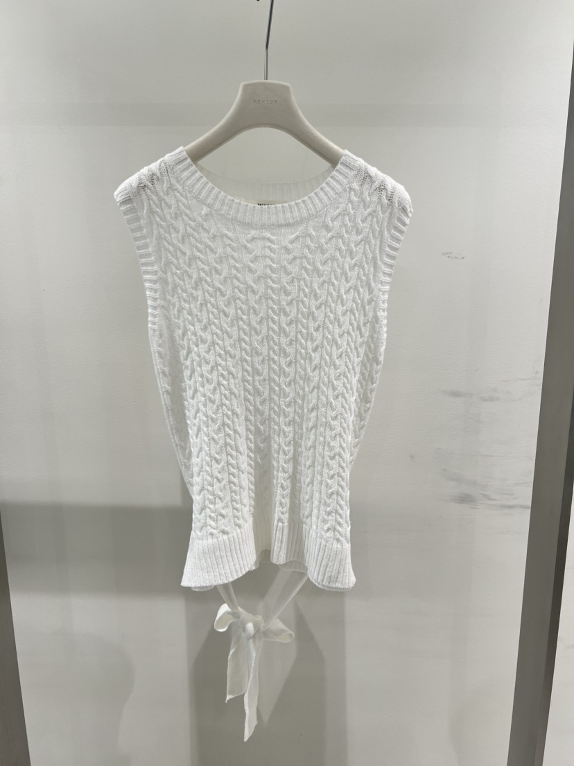 MENTOR東大門實拍女士新品職業26春夏時尚吊帶背心含腰帶MENTOR吊帶/背心圖色1