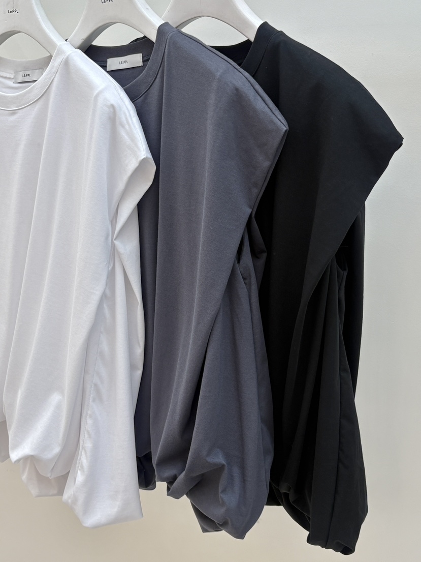 LE-PPL韓國直郵女士新品人氣熱賣真品26春夏時尚推薦T恤LE-PPLT恤