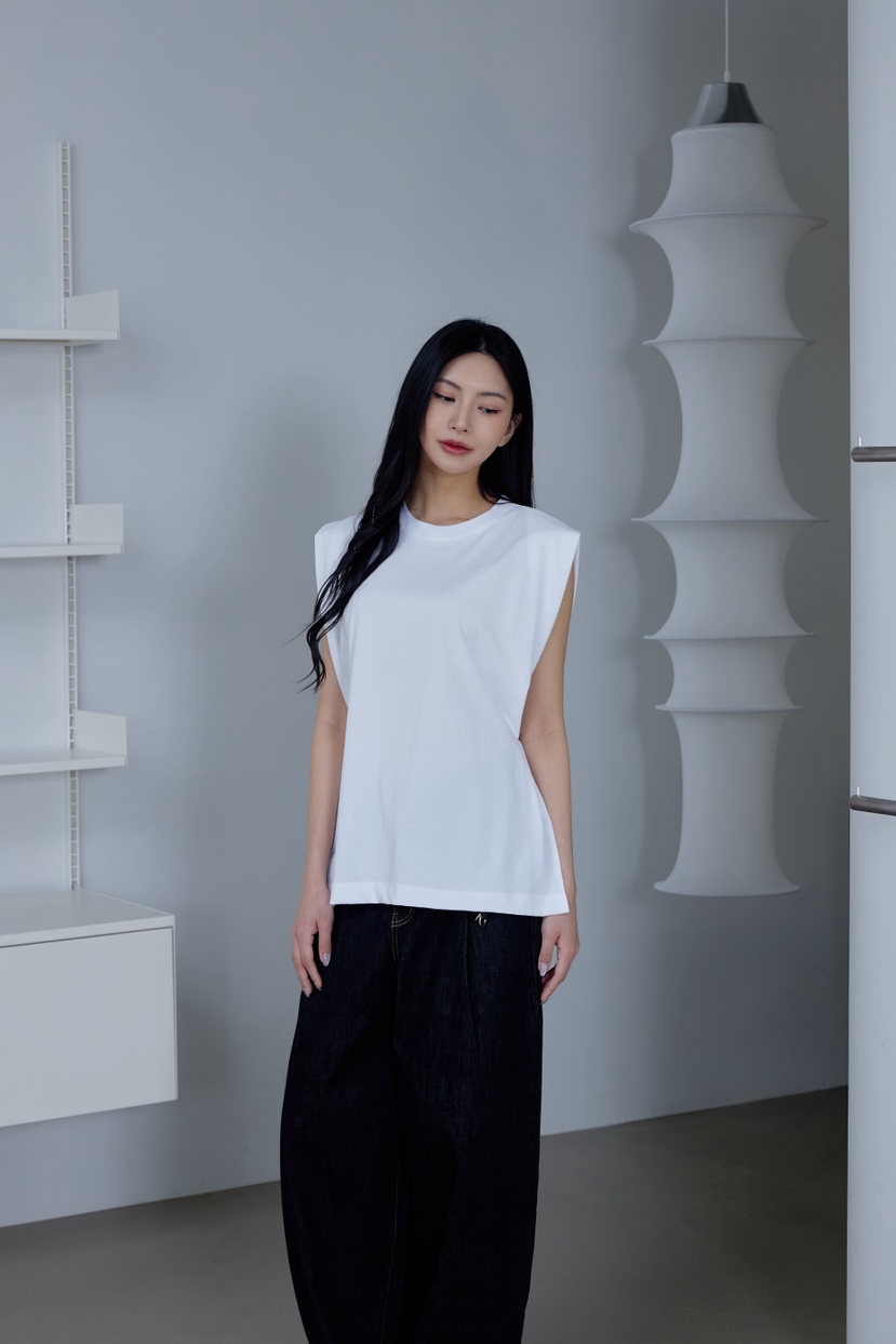 LE-PPL韓國直郵女裝新款時尚推薦人氣職業熱賣休閑吊帶背心LE-PPL吊帶/背心
