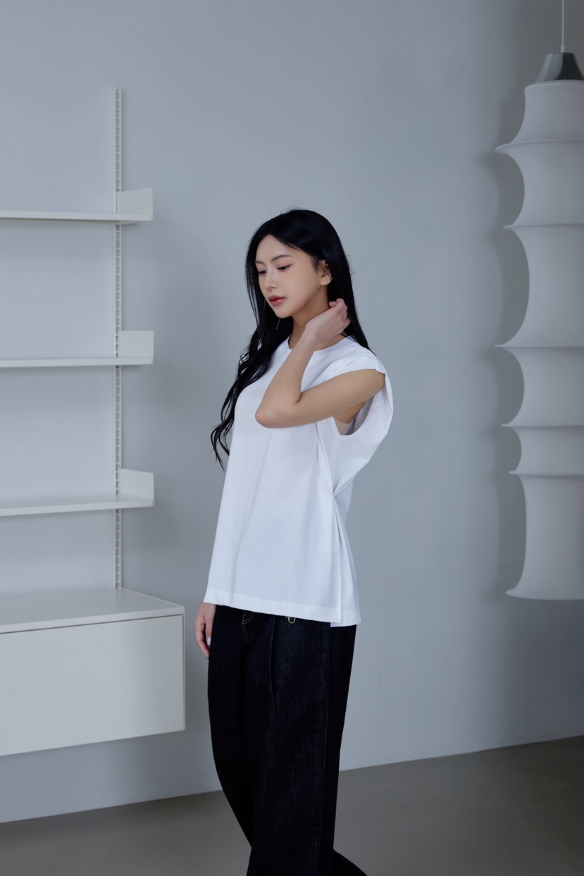 LE-PPL韓國直郵女裝新款時尚推薦人氣職業熱賣休閑吊帶背心LE-PPL吊帶/背心