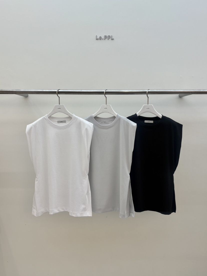 LE-PPL韓國直郵女裝新款時尚推薦人氣職業熱賣休閑吊帶背心LE-PPL吊帶/背心圖色3左三色