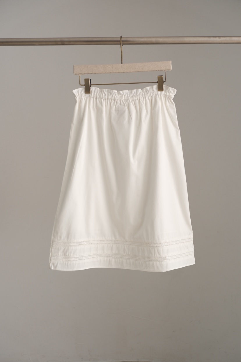 SORBET/FLAT WHITE東大門直郵女士新款人氣半身裙中短裙蕾絲SORBET/FLAT WHITE半身裙/中短裙