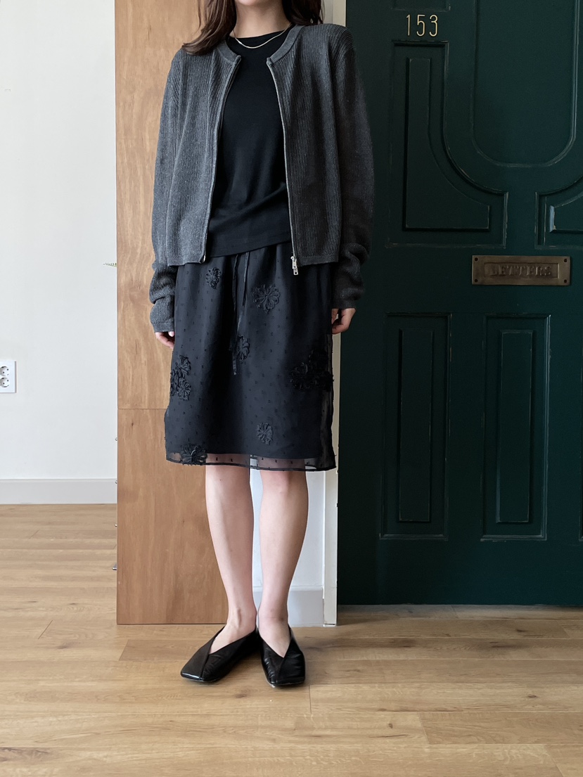 ATHEA韓國直郵女裝新款26春夏人氣職業熱賣真品半身裙中短裙ATHEA半身裙/中短裙圖色2