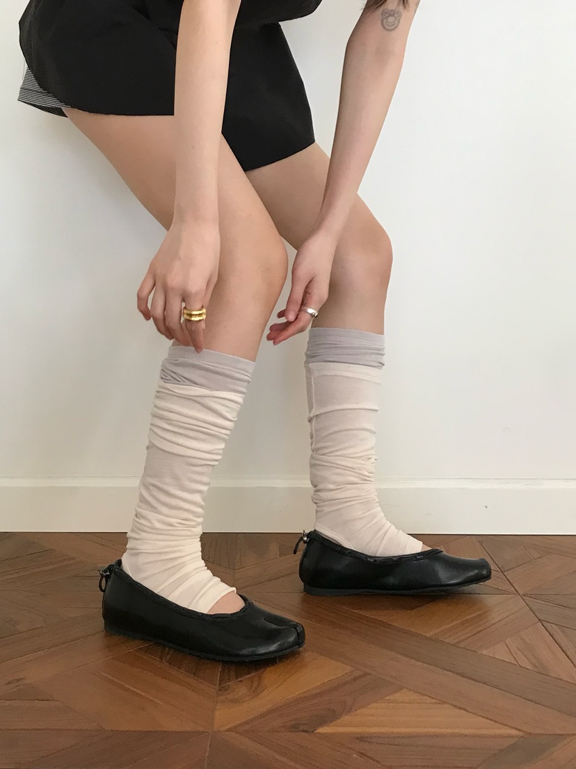 ESCHER東大門直郵女裝新款推薦人氣時尚26春夏熱賣休閑襪子ESCHER襪子