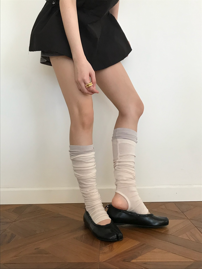 ESCHER東大門直郵女裝新款推薦人氣時尚26春夏熱賣休閑襪子ESCHER襪子