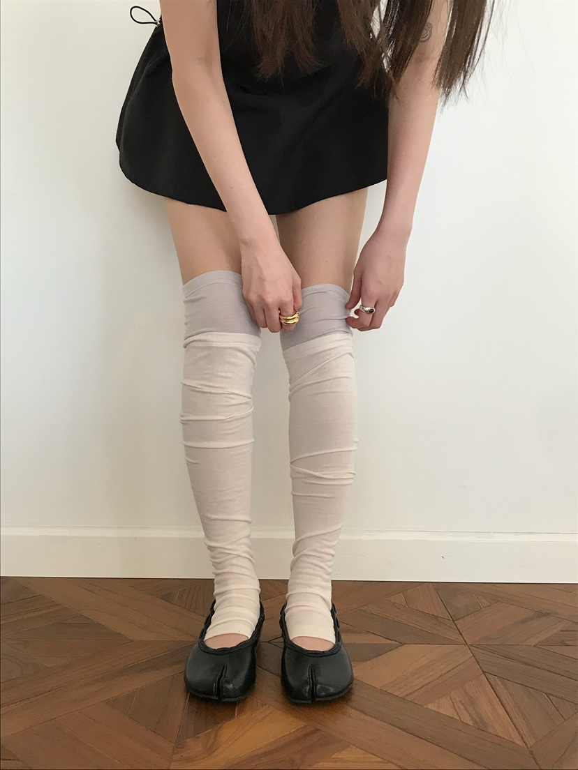 ESCHER東大門直郵女裝新款推薦人氣時尚26春夏熱賣休閑襪子ESCHER襪子