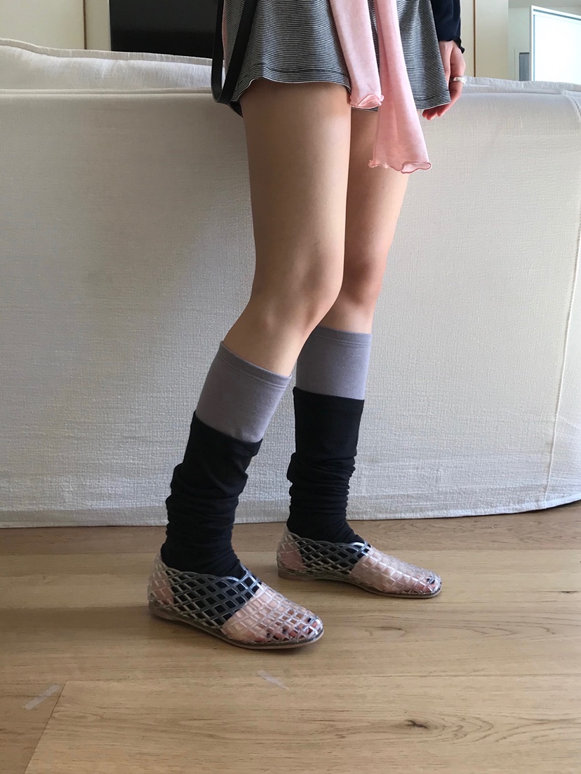 ESCHER東大門直郵女裝新款推薦人氣時尚26春夏熱賣休閑襪子ESCHER襪子