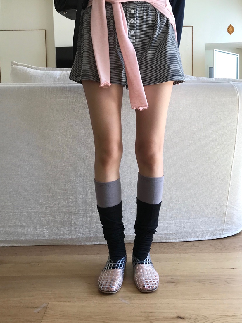 ESCHER東大門直郵女裝新款推薦人氣時尚26春夏熱賣休閑襪子ESCHER襪子