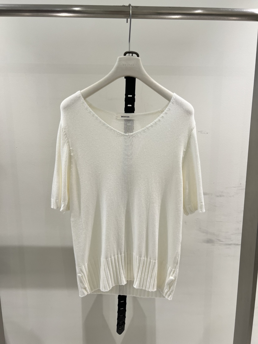 MENTOR韓國直郵女裝新品熱賣26春夏真品推薦職業休閑針織衫MENTOR針織衫圖色1