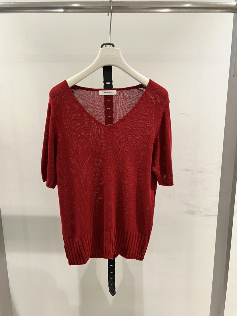 MENTOR韓國直郵女裝新品熱賣26春夏真品推薦職業休閑針織衫MENTOR針織衫圖色2