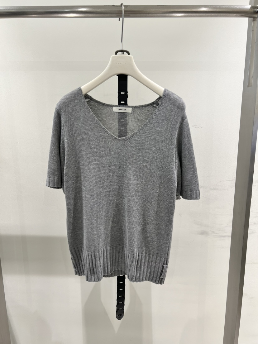 MENTOR韓國直郵女裝新品熱賣26春夏真品推薦職業休閑針織衫MENTOR針織衫圖色3
