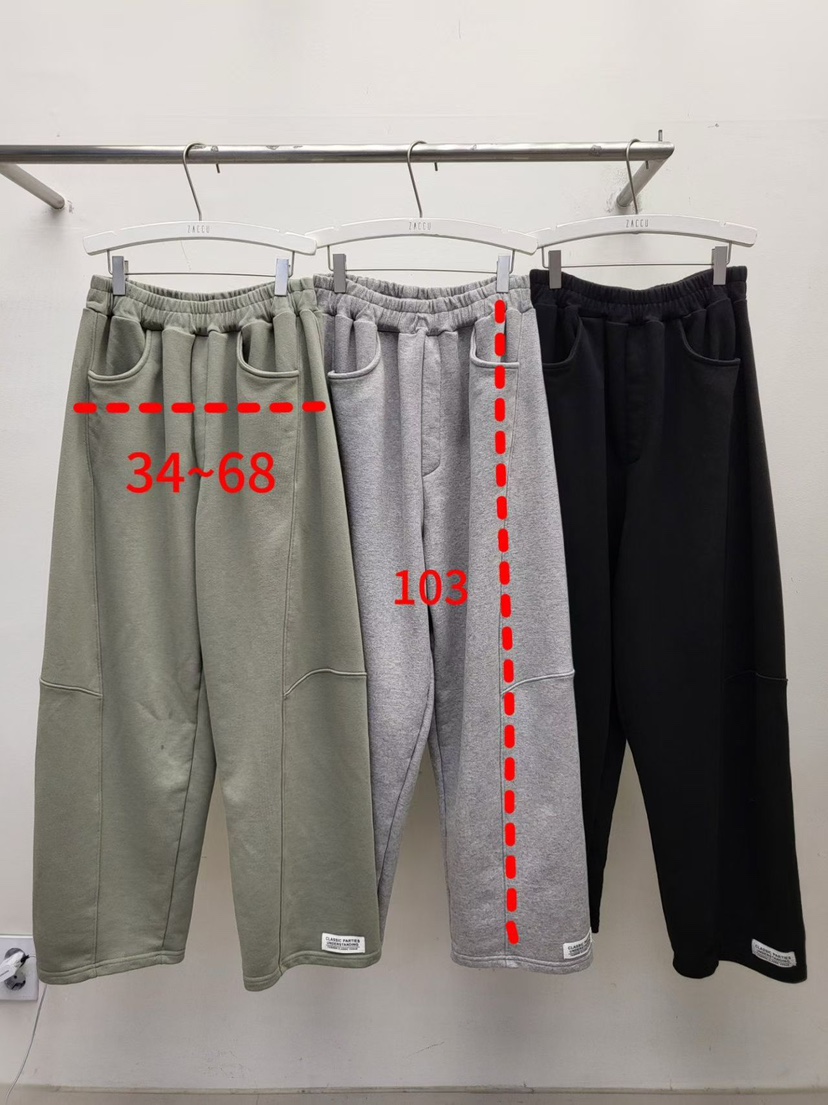 ZACCU韓國直郵女士新款真品人氣休閑推薦26春夏熱賣休閑褲ZACCU休閑褲