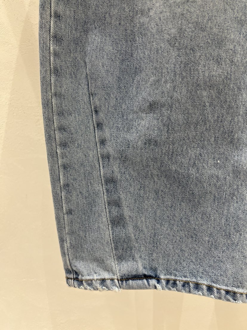 SHIRRING東大門直郵女士新品推薦職業26春夏真品休閑牛仔褲SHIRRING牛仔褲