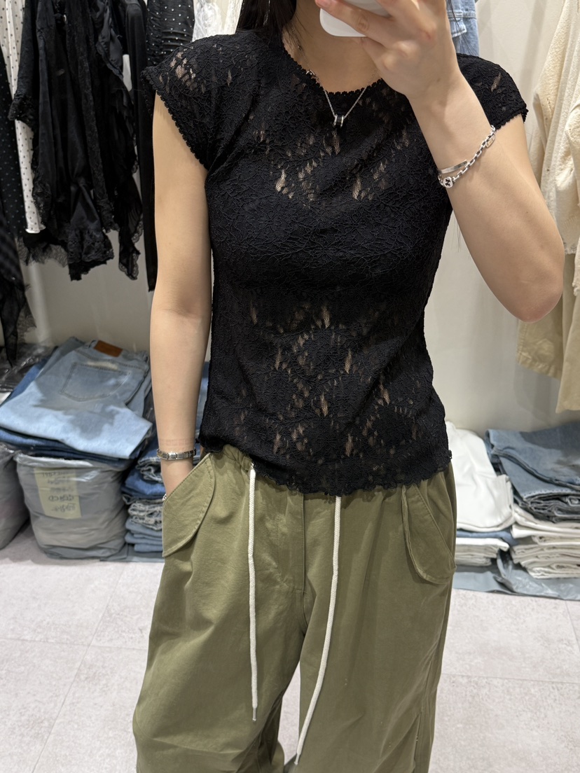 SHIRRING韓國代購女士新款職業熱賣26春夏休閑真品時尚T恤SHIRRINGT恤