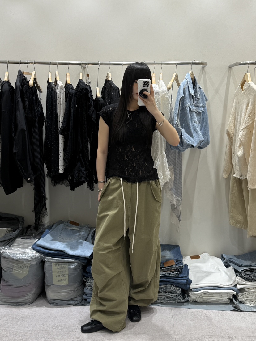 SHIRRING韓國代購女士新款職業熱賣26春夏休閑真品時尚T恤SHIRRINGT恤