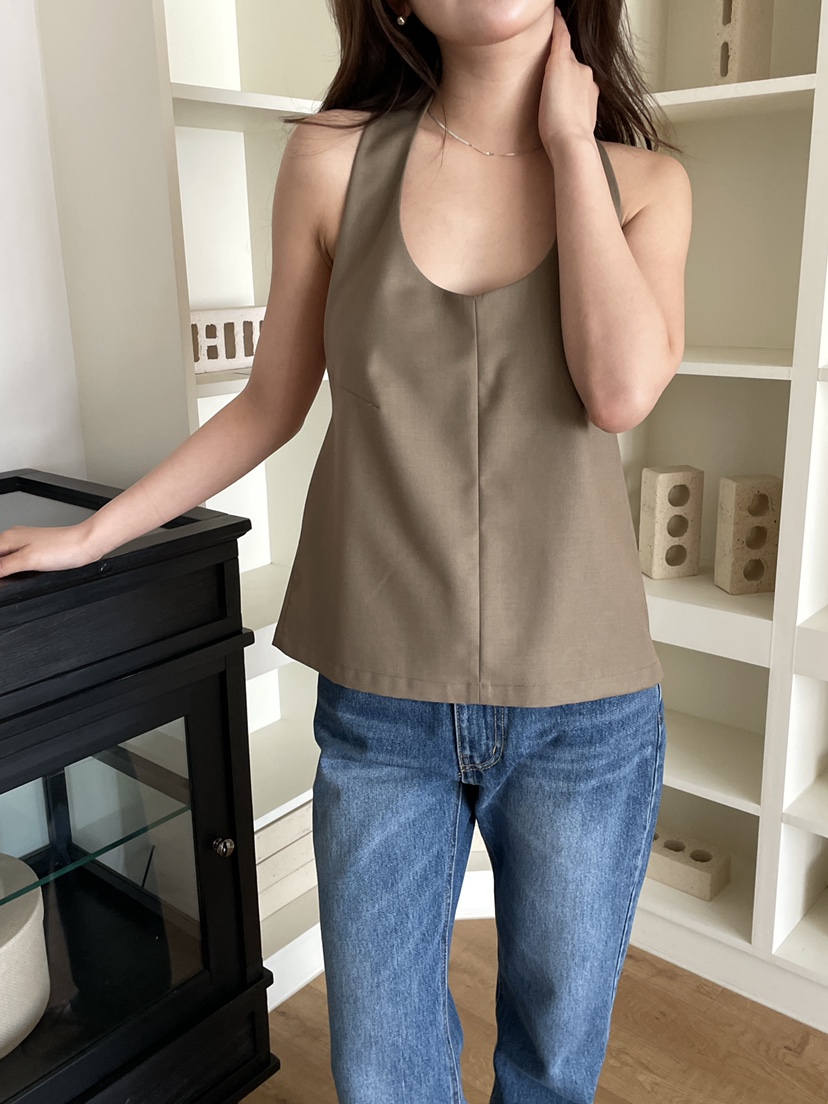 ATHEA韓國直郵女裝新款職業時尚真品休閑26春夏熱賣吊帶背心ATHEA吊帶/背心